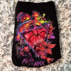 Halloween Horror Nights limited 2019 hoodie zip up size medium